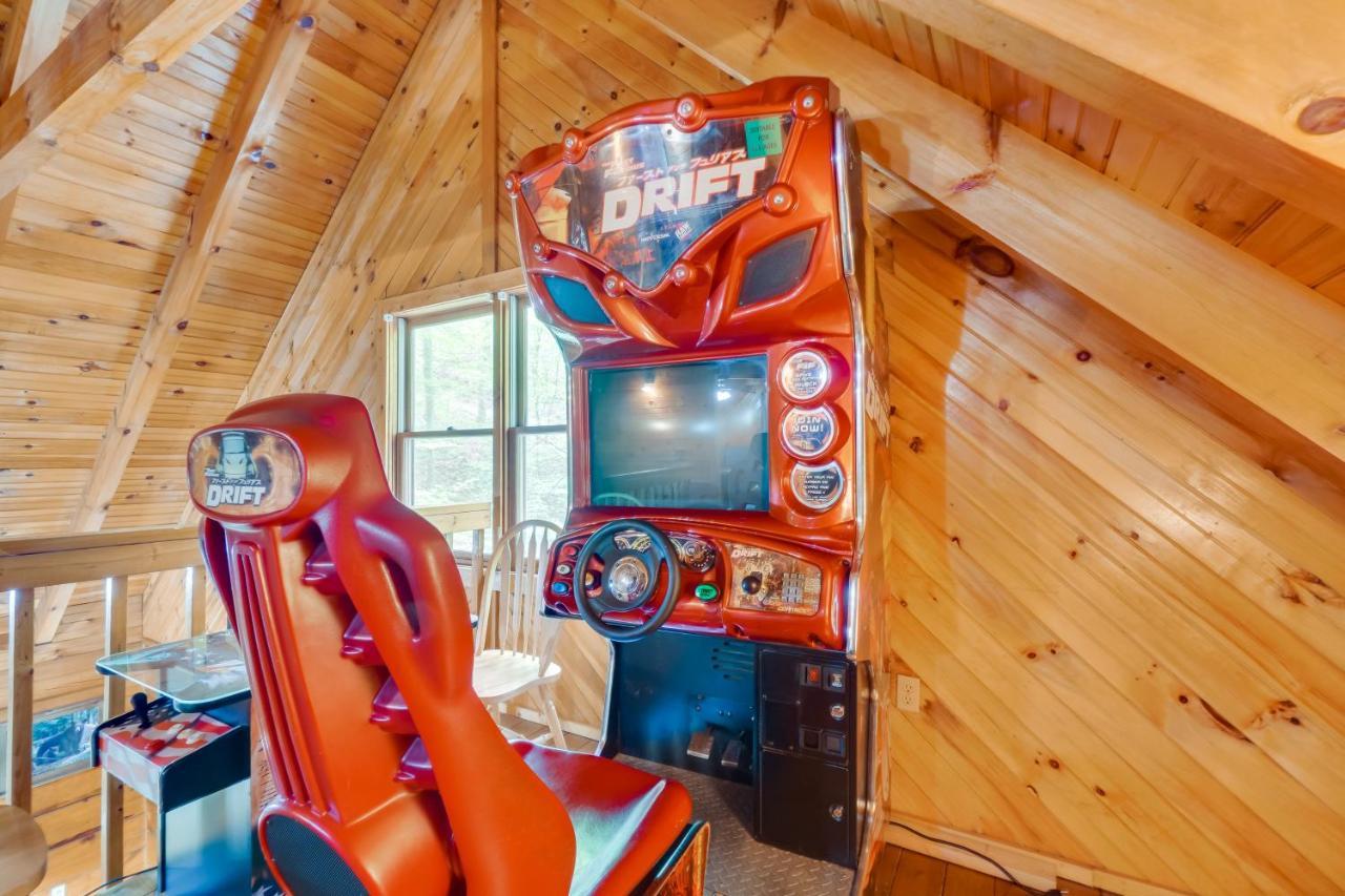 Cabin With Hot Tub About 6 Mi To Downtown Gatlinburg! Exterior foto