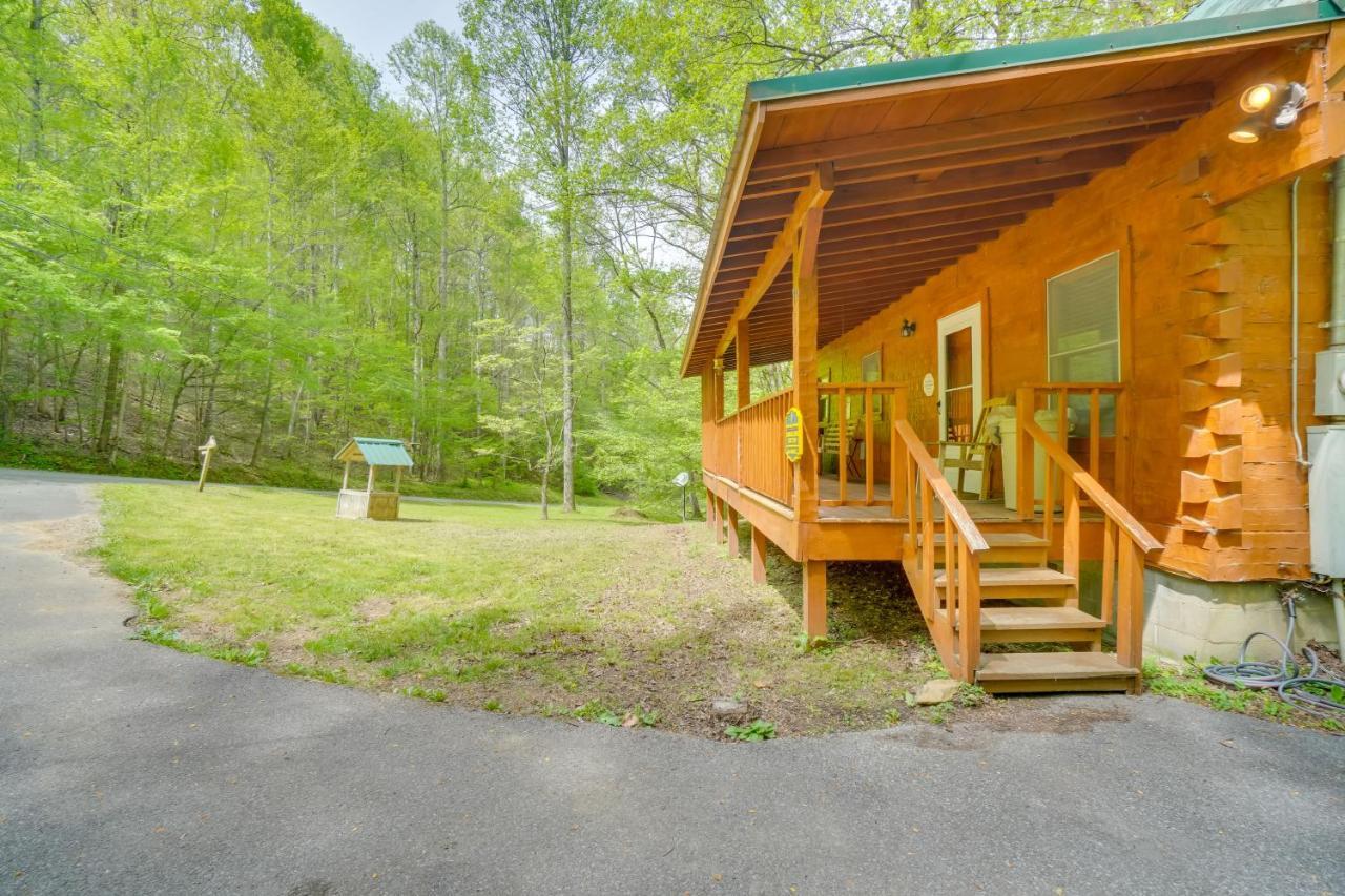 Cabin With Hot Tub About 6 Mi To Downtown Gatlinburg! Exterior foto