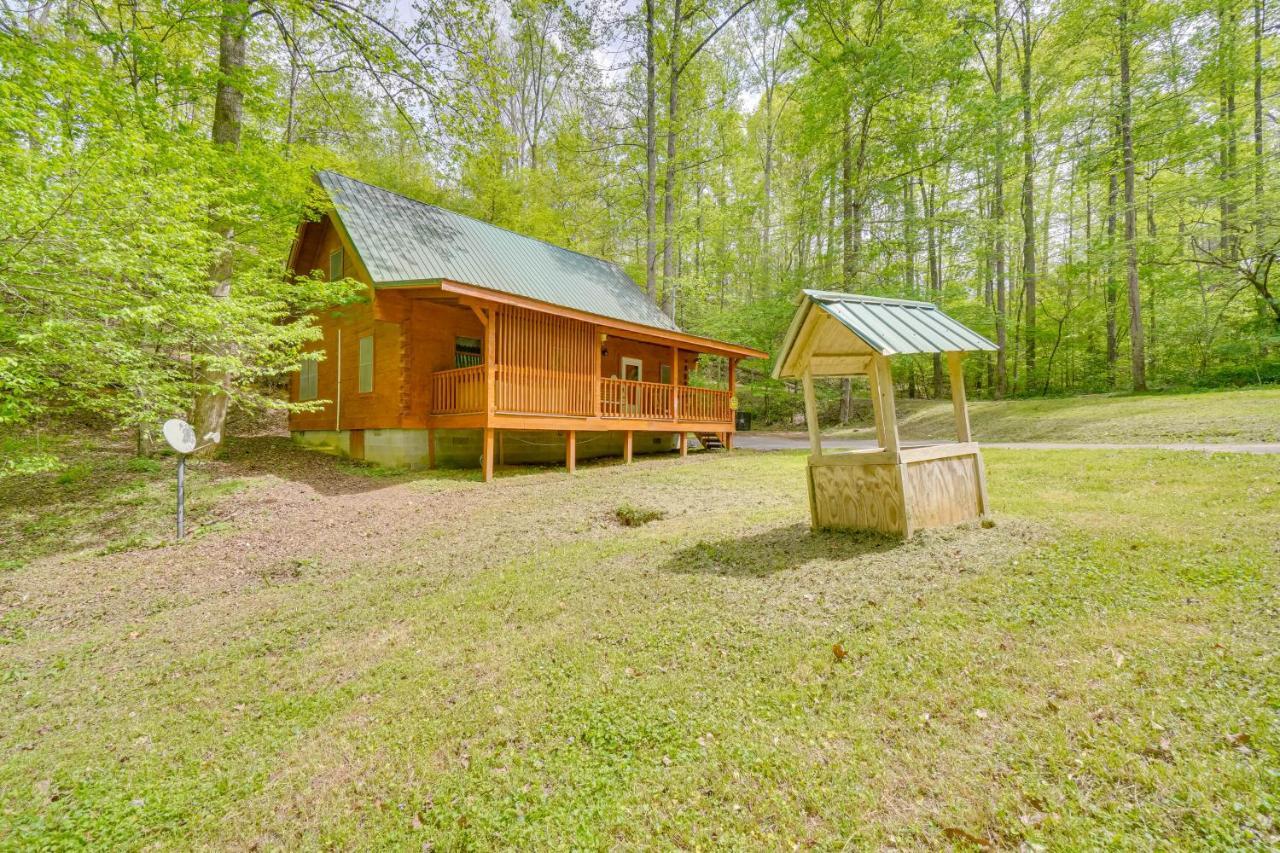 Cabin With Hot Tub About 6 Mi To Downtown Gatlinburg! Exterior foto